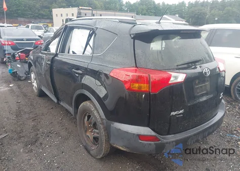 2015 Toyota Rav4 Le from USA, damaged, VIN 2T3BFREV4FW349392